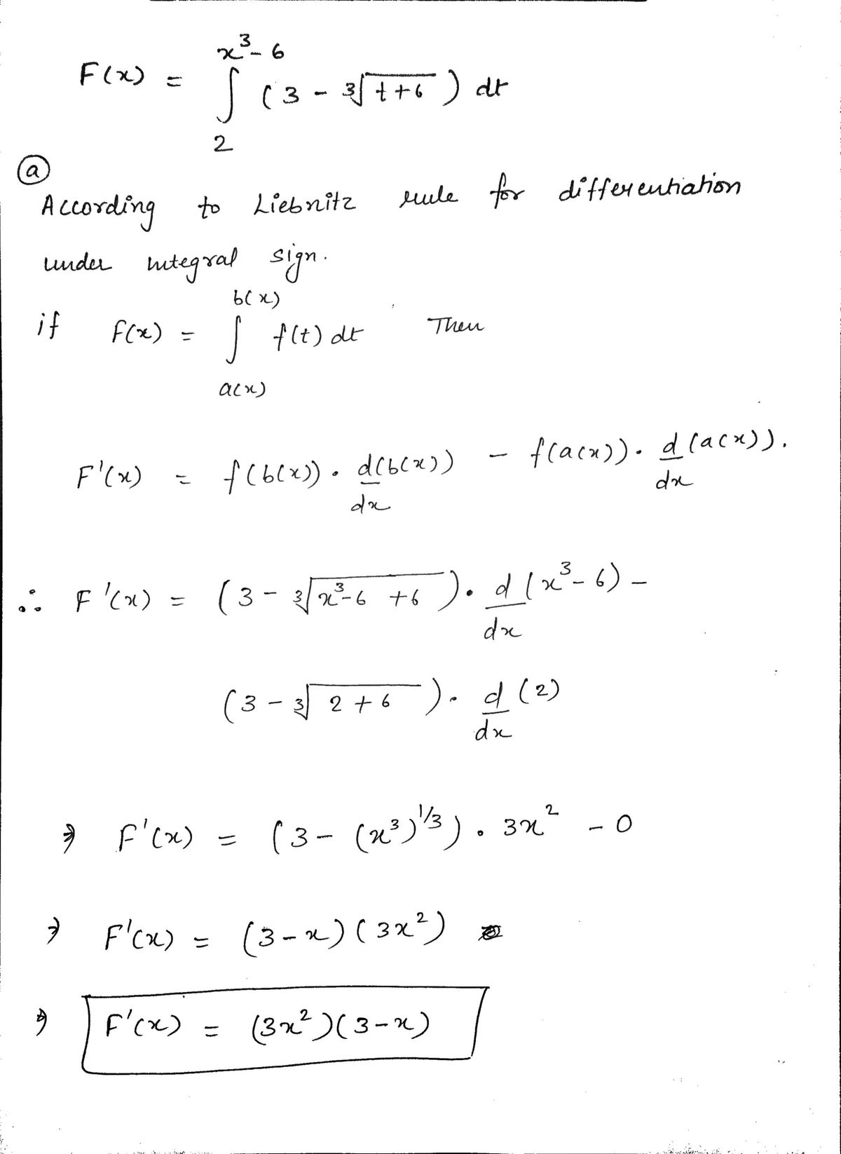 Calculus homework question answer, step 1, image 1